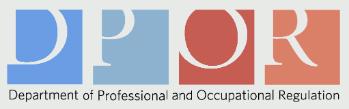 Department of Professional and Occupational Regulations