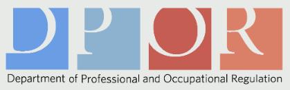 Department of Professional and Occupational Regulations