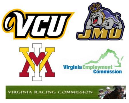 VCU JMU WM VEC VRC Logos